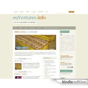  ouVertures.info (French Edition) Kindle Store Kalvin 