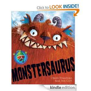 Monstersaurus Claire Freedman, Ben Cort  Kindle Store