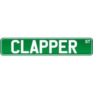  New  Clapper St .  Street Sign Instruments