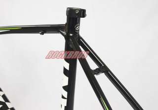2012 GIANT Road Bike TCR Aluminum Frame Carbon Fork 555mm Size L GREEN 