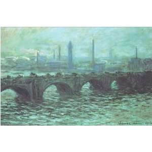  Fine Oil Painting,Claude Monet MT052 8x10 Home 