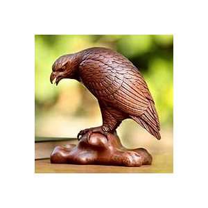  Wood statuette, Mighty Eagle Home & Kitchen