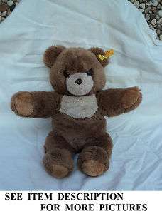 ORIGINAL STEIFF COSY TEDDY 5355/36 WITH TAG AND BUTTON  