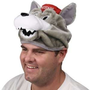    North Carolina State Wolfpack Mascot Hat