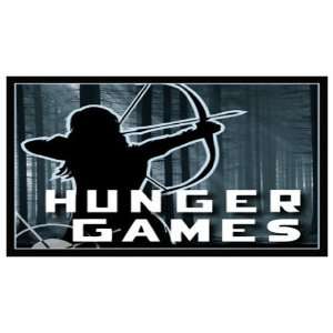  Magnet: THE HUNGER GAMES (Katniss Everdeen with Bow 