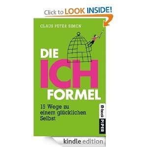   Selbst (German Edition) Claus Peter Simon  Kindle Store