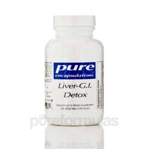  Pure Encapsulations Liver G.I. Detox 120 Vegetarian 