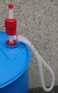 Emergency Water Siphon Pump 5 GPM Fits 5 55 Gallon Drum  