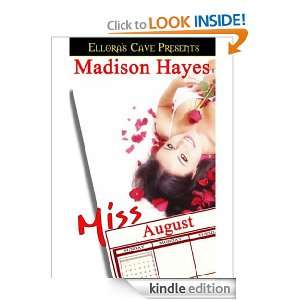 Miss August (Calendar Girls) Madison Hayes  Kindle Store