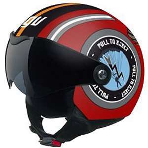  AGV Dragon Helmet , Size: Lg, Color: Red Eagle 238 