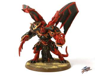 WARHAMMER 40K PAINED CHAOS SPACE MARINES DAEMON PRINCE  