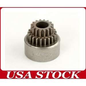  HSP 02023 Clutch Bell (Double Gears) For 1/10 Nitro Car 