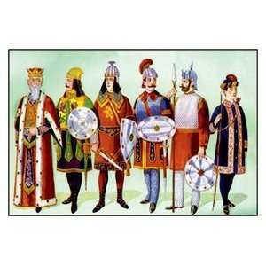   Fellows Costumes for Kings & Captains   Paper Poster (18.75 x 28.5