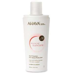  Ahava Sun Protection Anti Aging Moisturizer SPF 50   8.5 