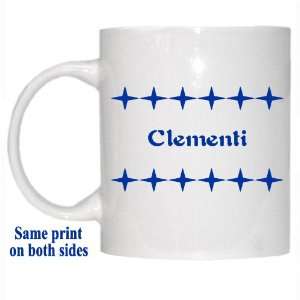  Personalized Name Gift   Clementi Mug: Everything Else