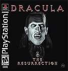 Dracula The Resurrection Sony PlayStation 1, 2001 625904298607  