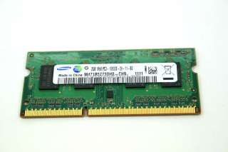 Samsung 2GB DDR3 Memory Ram PC3 10600S M471B5773DH0 CH9  