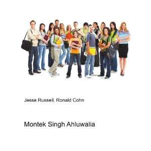  Montek Singh Ahluwalia Ronald Cohn Jesse Russell Books