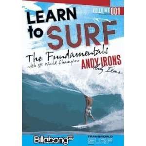  Learn To Surf W/ Andy Irons (DVD)