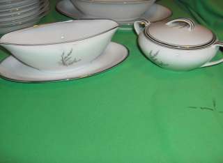   made by Noritake china of Japan in the china pattern Sanford #5860