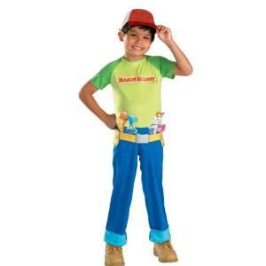 Lets Party By Disguise Inc Handy Manny Toddler Costume / Green/Blue 