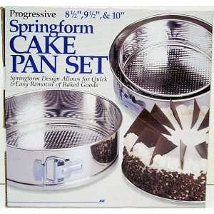  Springform Cake Pan Set: Home Improvement