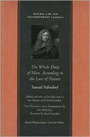 The Whole Duty of Man, According to the Law of Nature, (086597375X 