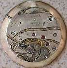 Wilka Geneve Pocket Watch movement & dial Chronometer 44 mm. running