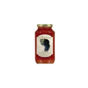 Ortolano Tomato Zinfandel Sauce (Economy Case Pack) 25 Oz Jar (Pack 