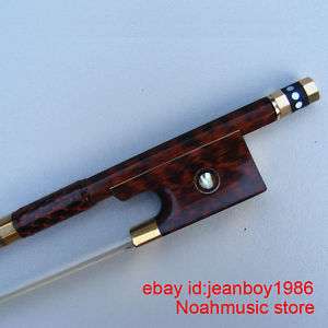 Star Top Model A SnakeWood Violin bow Strong Flexible  