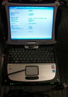 Panasonic ToughBook CF 19 Tablet 10.4 C2D 1.2 GHz 2 GB 160 HDD CF 