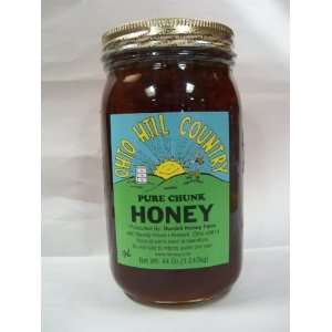 Ohio Hill County Pure Chunk Honey  44 Oz.  Grocery 