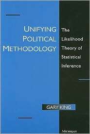   Inference, (0472085549), Gary King, Textbooks   