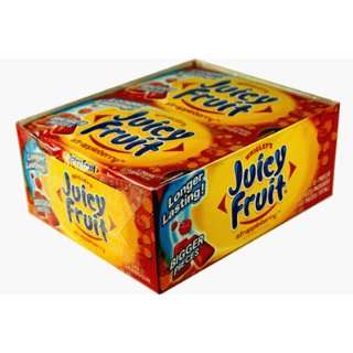 Juicy Fruit Strappleberry 12, 12 Piece Packs:  Grocery 