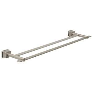  Belle Foret Accessories DTB400 24In Double Towel Bar Satin 