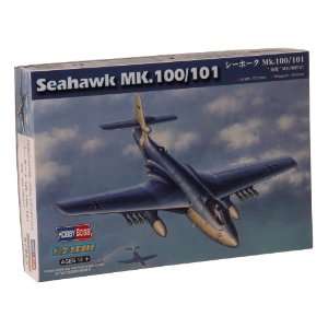  1/72 Seahawk Mk.100/101 Jet Fighter: Toys & Games