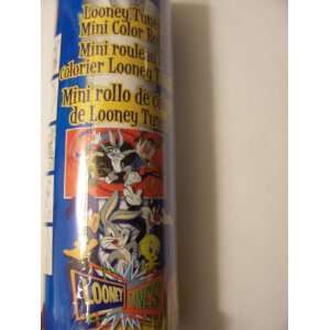  Looney Tunes Mini Color Roll: Toys & Games