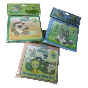    Baby Looney Tunes Bath Tub Books (Set of Three) Toys & Games