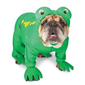   Zelda Frog Prince Pet Costume / Green   Size Small 