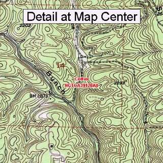  USGS Topographic Quadrangle Map   Colfax, California 