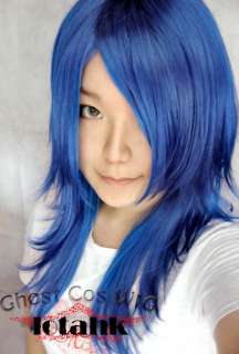 Cosplay WIG Long Layer WIG BLUE 60cm  
