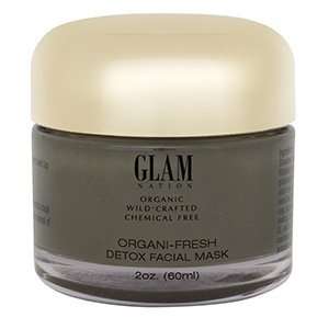   Glam Nation Organic Organi Fresh Hydrating Facial Mask: Beauty
