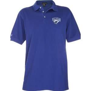  Air Force Falcons Blue Classic Pique Stainguard Polo Shirt 