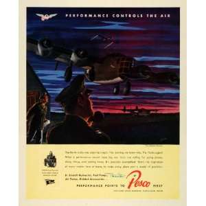   WWII War Production Air Force   Original Print Ad: Home & Kitchen