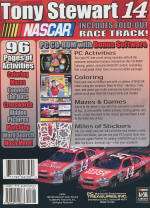 NASCAR Tony Stewart Coloring Book STICKERS CDRom & more  