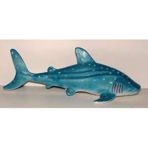  Toy Whale Shark with Squeaker: Toys & Games