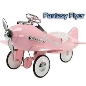  Airflow Replica Pink Fantasy Flyer Pedal Airplane 9001PA 