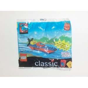   Toy  Lego Classic #8: Blue Fry Girls Airboat (2025): Everything Else