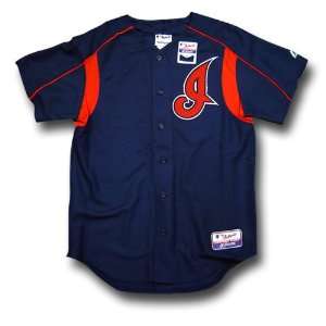Cleveland Indians Authentic MLB Batting Practice Jersey by Majestic 