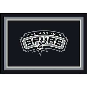  Milliken San Antonio Spurs Small Team Spirit Rug: Sports 